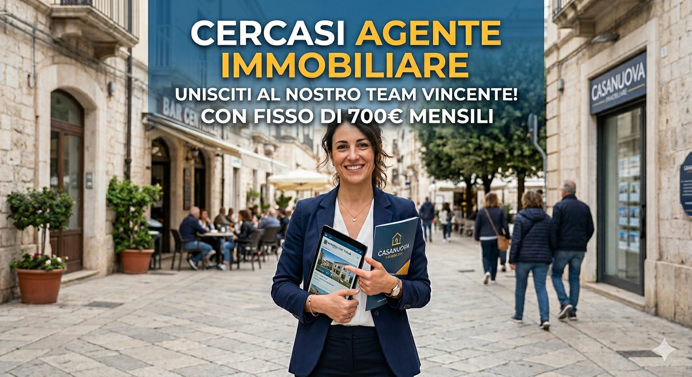 Stai cercando lavoro? Scrivici subito