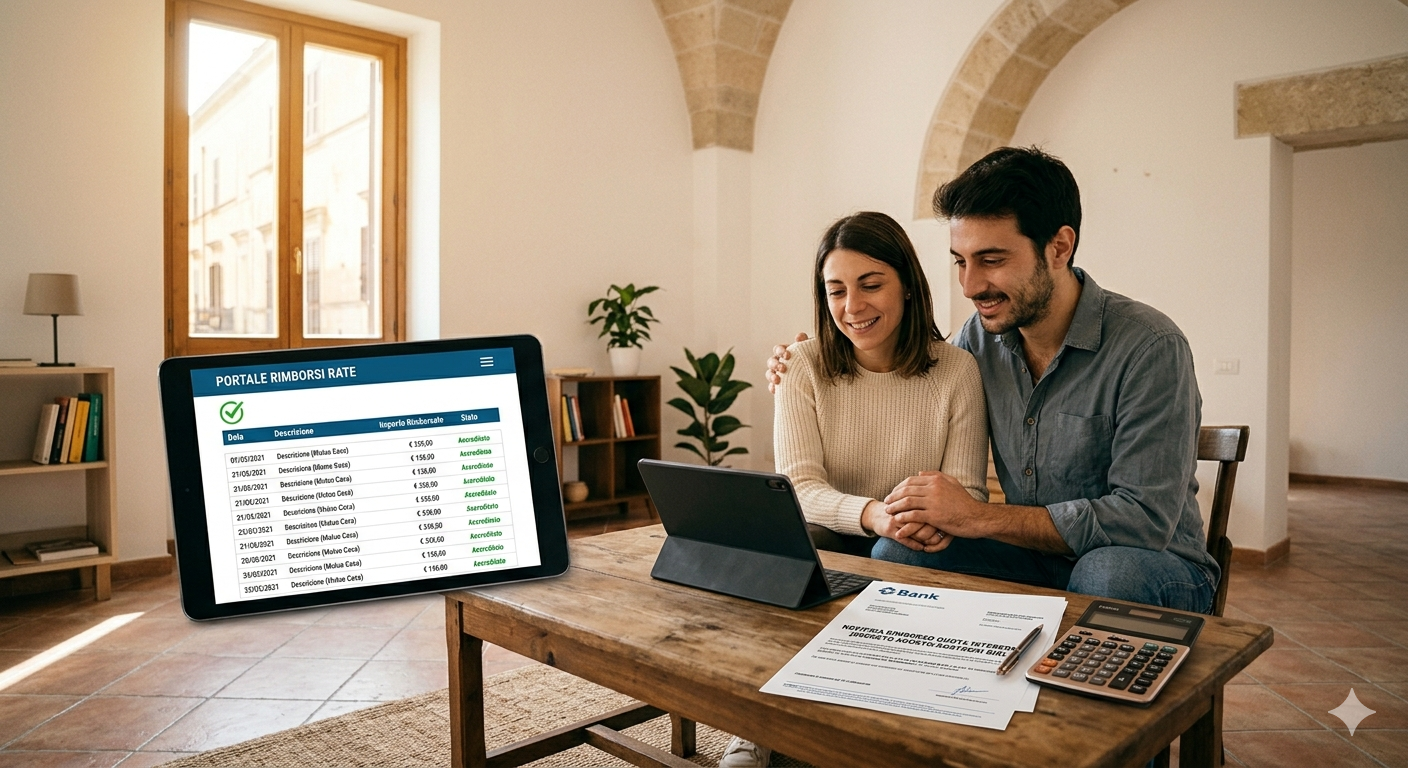 Come rimborsare le rate del mutuo se hai acquistato casa a Bitonto