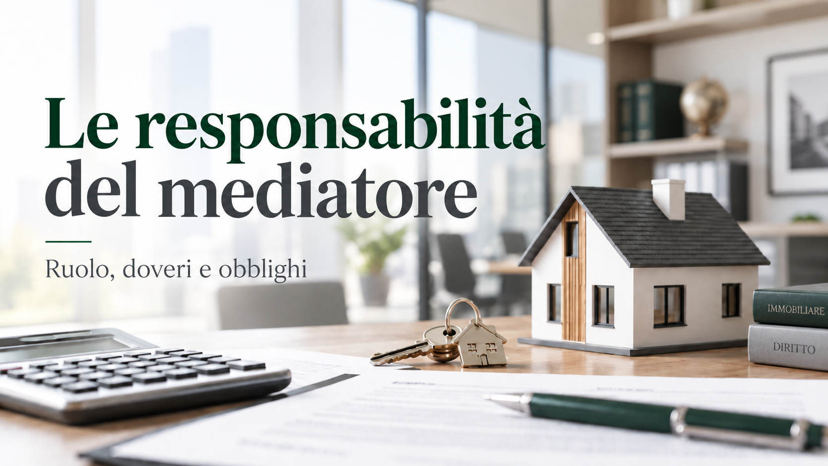 Responsabilità del mediatore