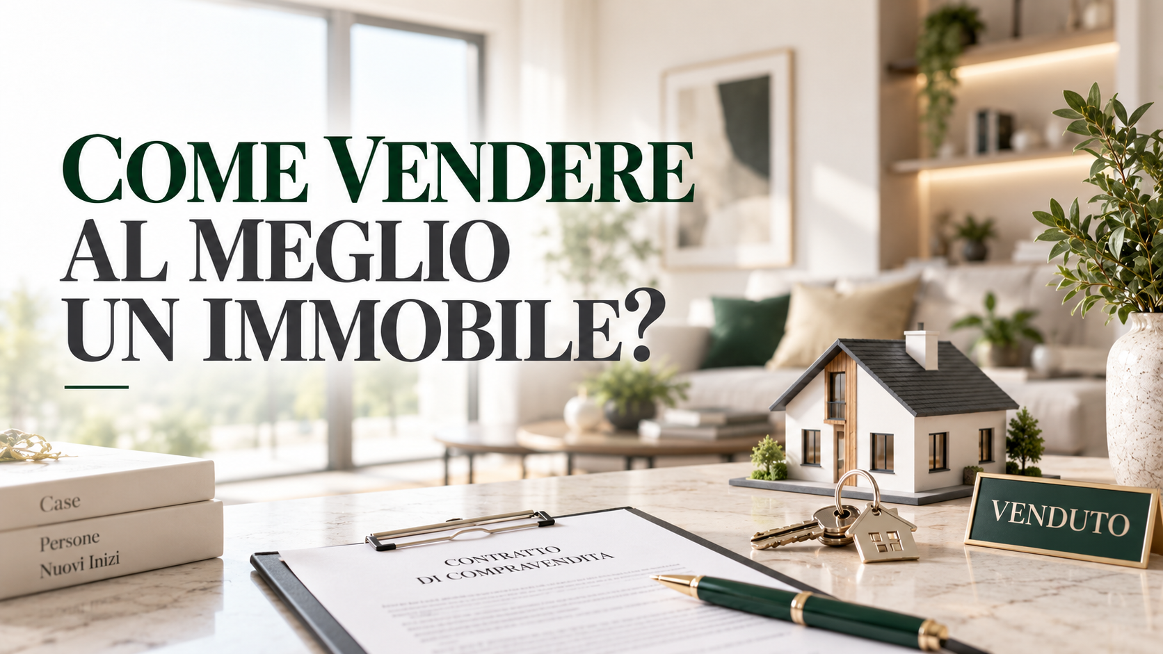 🏠 COME VENDERE AL MEGLIO UN IMMOBILE?