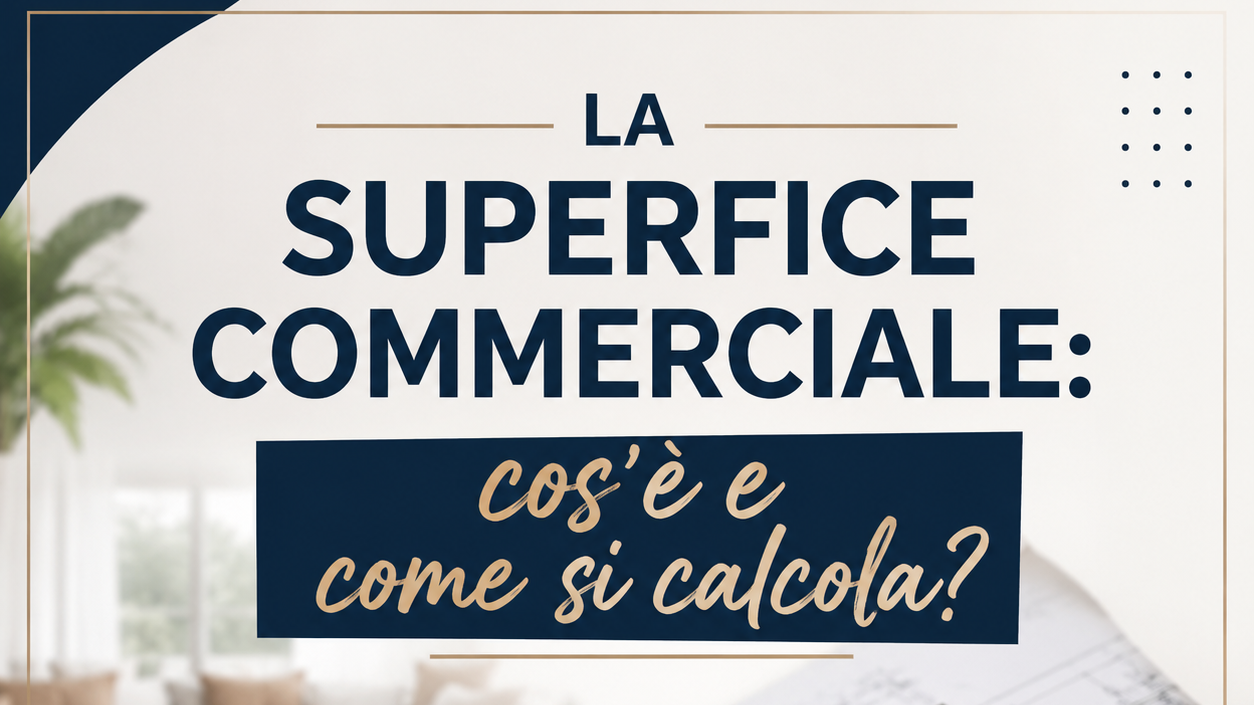 La Superficie Commerciale