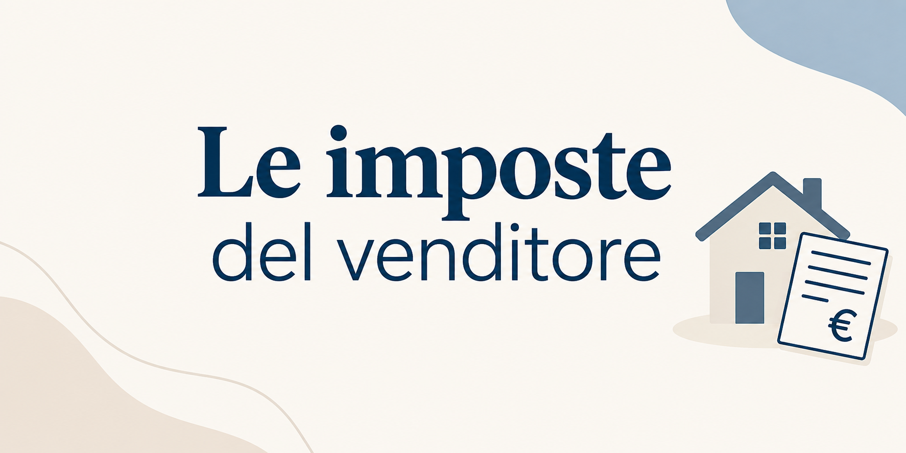 Imposte Del Venditore
