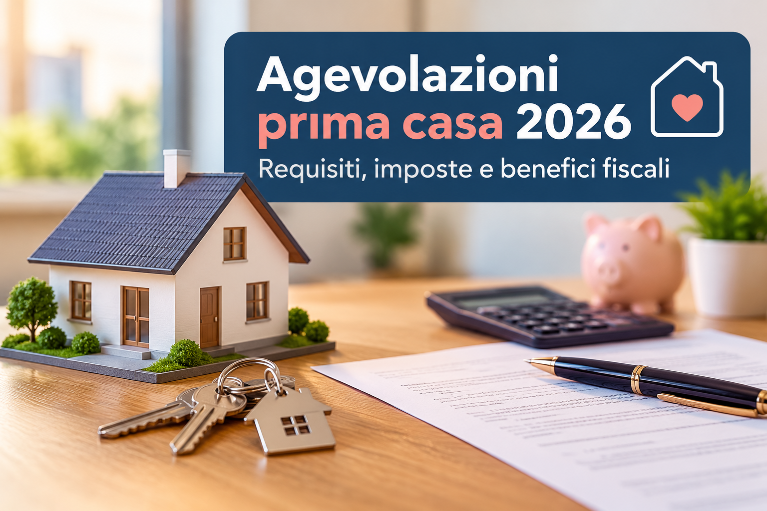 Agevolazioni Prima Casa 2026