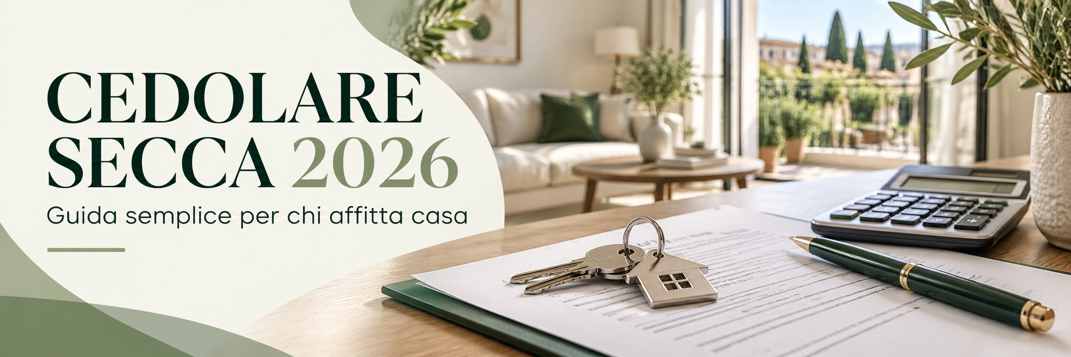 Cedolare secca 2026: aliquote, vantaggi e scadenze