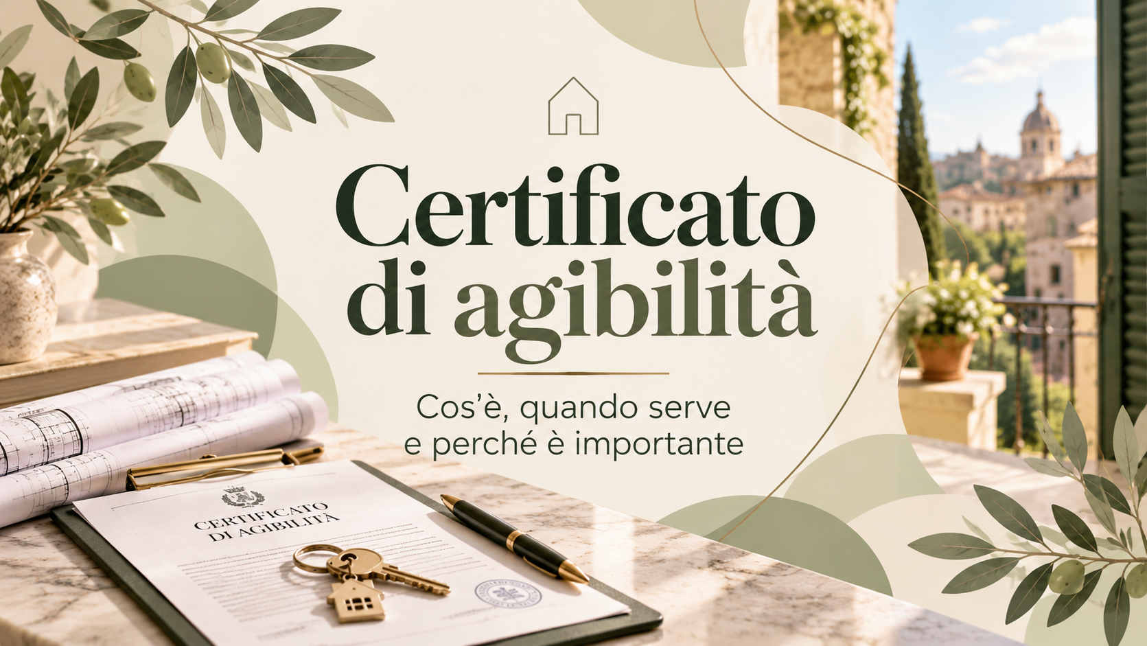 Certificato di agibilità: cos’è e quando serve