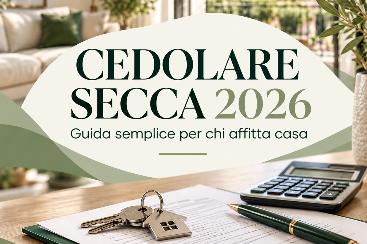 Cedolare secca 2026: aliquote, vantaggi e scadenze