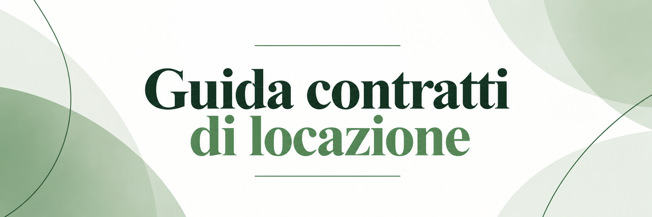 Guida Contratti di Locazione
